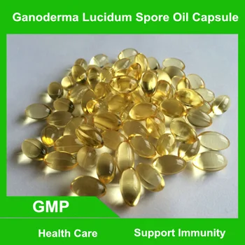 

Duan-Wood Ganoderma Lucidum/Reishi Spore Extract Oil Softgels, Triterpene>30%