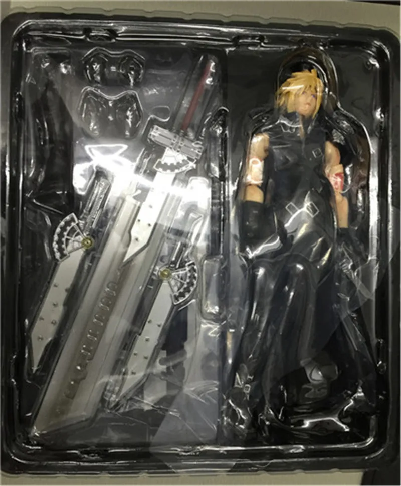 Final Game Fantasy Play Arts KAI, экшн-фигурка Sephiroth Cloud Strife Noctis Lucis Cindy Aurum Squall Leonhart Фигурки Игрушка Кукла
