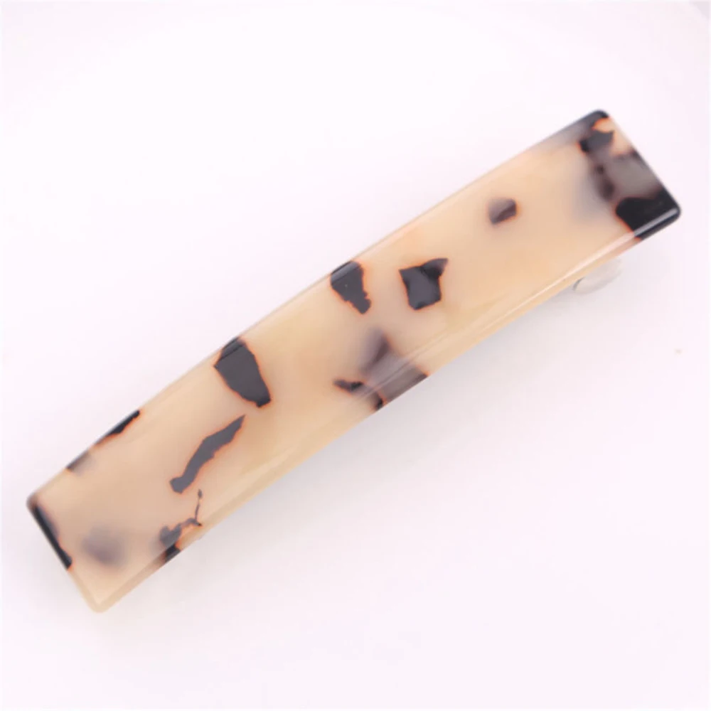 light brown 1 шт., новинка, леопардовая Французская заколка для волос, аксессуары для волос, заколки, свадебные заколки для волос, аксессуары, Прямая поставка - Цвет: light brown
