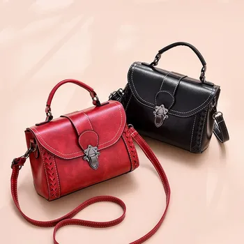 

MICKY KEN new female bag fashion messenger mini small square cover casual one-shoulder handbag