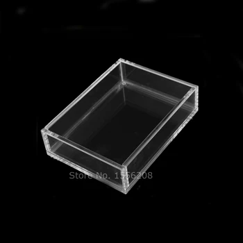 

Small 190x130x33mm Dessert Candy Storage Tray Jewelry Ring Holder Display Bracelet Beads Storage Box DIY Accessories Organizer