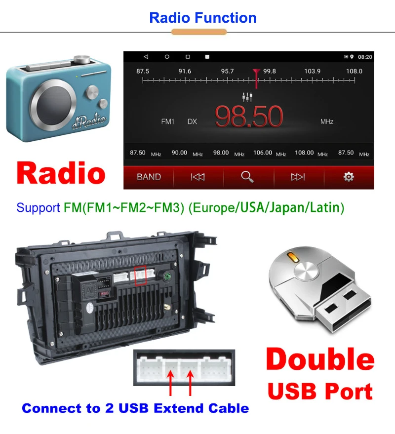 Essgoo 9 ''2din Android Автомобильная магнитола с gps навигацией Авторадио Мультимедиа BT Wifi камера заднего вида для Toyota Corolla 2007-2013