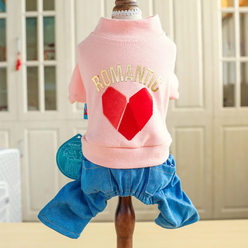 

Pet Dog Clothes Soft Pet Jumpsuit Winter Coat Warm Pets Clothes For Dogs Pets Clothing Small Dog Clothes Chihuahua York
