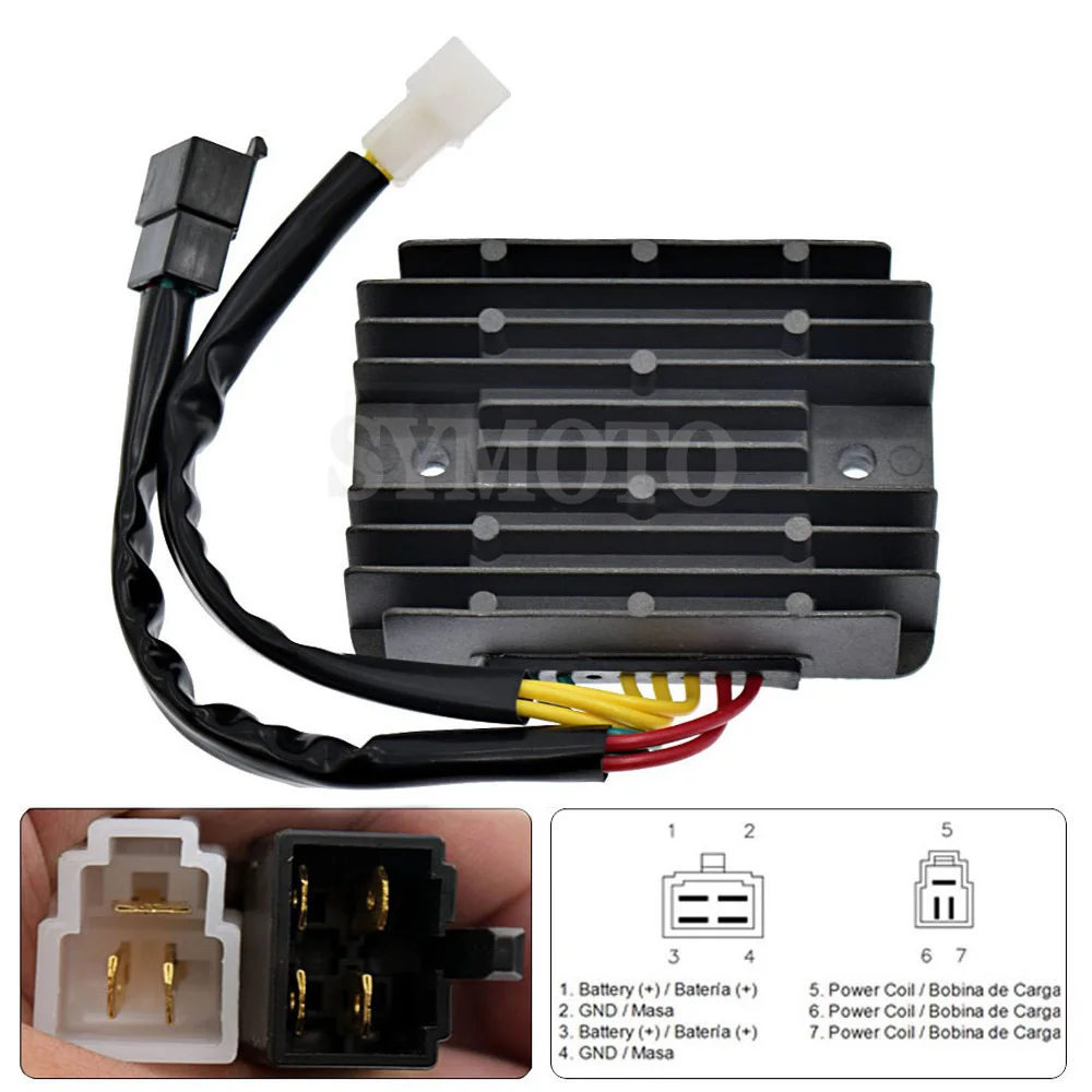Raddrizzatore Regolatore Di Tensione Moto Per Ducati 996 S4R Monster 996 998 Biposto Monoposto Sps 900 Ss R Gt1000 S 620 750 800 Ie