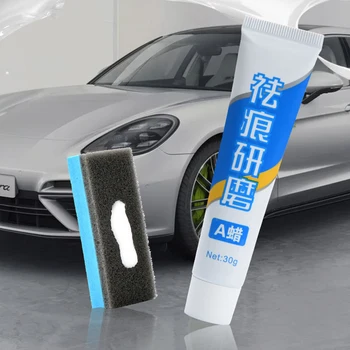 

Car Styling Fix It Car Body Grinding Compound Paste Set Scratch Paint Care Auto Polishing Car Paste Polish Car Cleaning