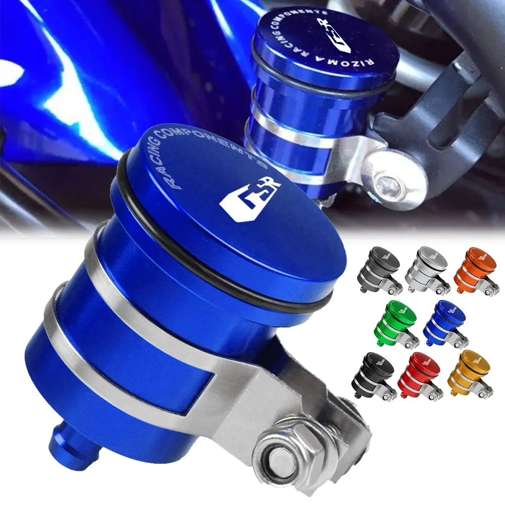 

For SUZUKI GSR GSR400 GSR600 GSR750 GSR 400 600 750/S 2005 2006 2007-2020 Motorcycle Brake Clutch Reservoir Tank Oil Fluid Cup