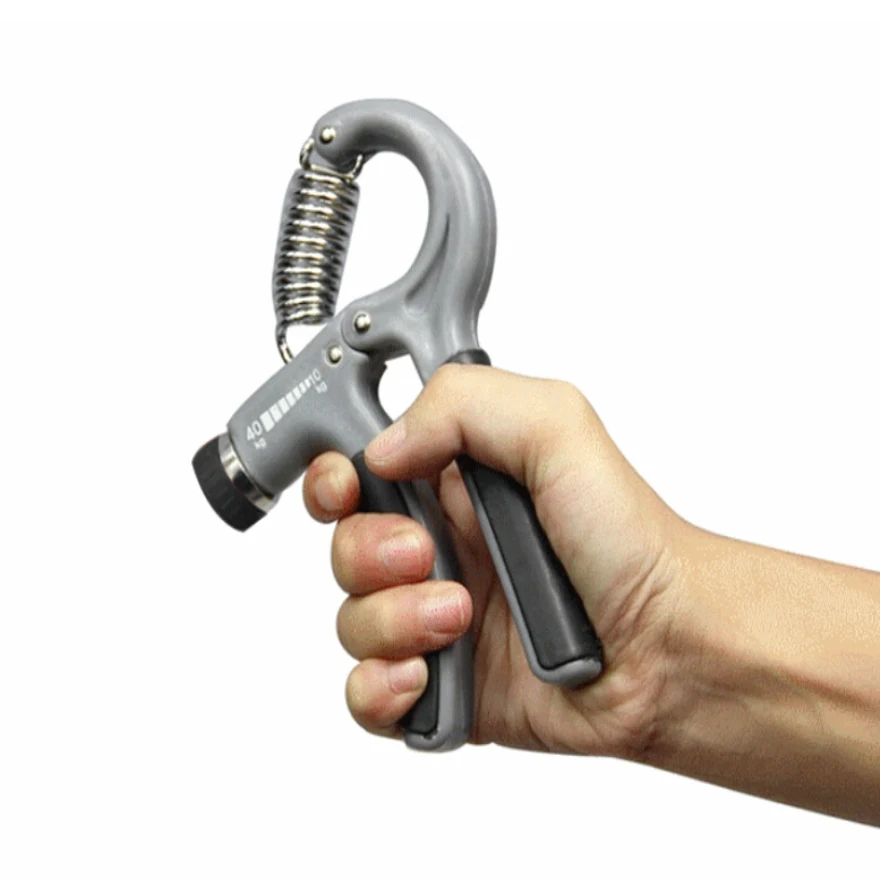 

Adjustable Heavy 5-40 Kg Gripper Fitness Hand Exerciser Grip Wrist Train Increase Strength Spring Finger Pinch Carpal Expander