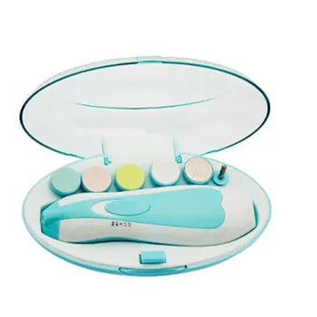 

Electric Baby Nail Trimmer Baby Scissors Babies Nail Care Safe Nail Clipper Cutter For Kids Infant Newbron Nail Trimmer