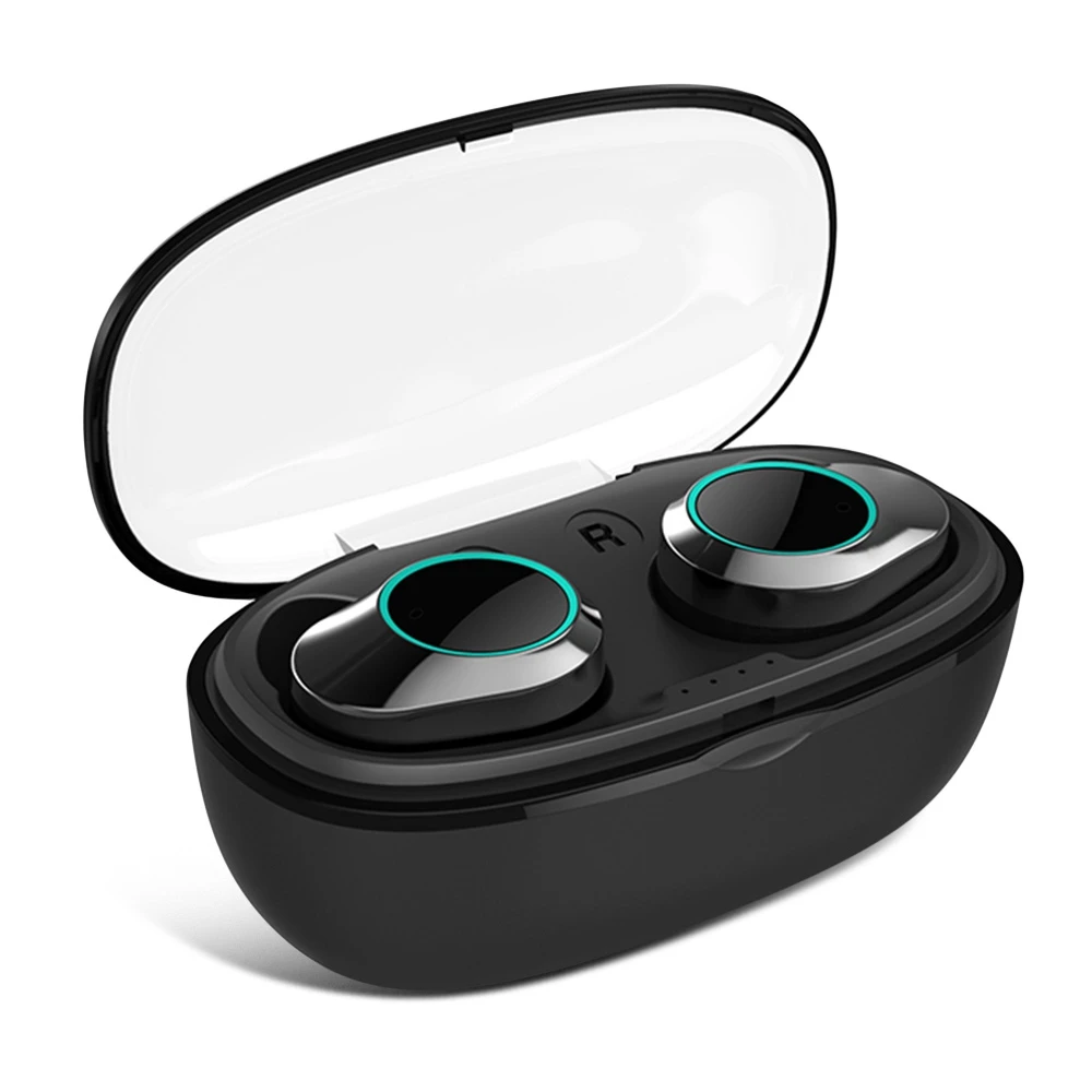 Bluetooth 5,0 HiFi качественный звук портативные беспроводные наушники с зарядной док-станцией