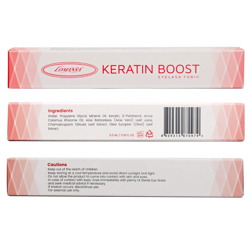 High Quality Professional Korea Eyelash Eyebrow Lifting Keratin Boost for Lash Perming Kit Long Natural Eyelash 4