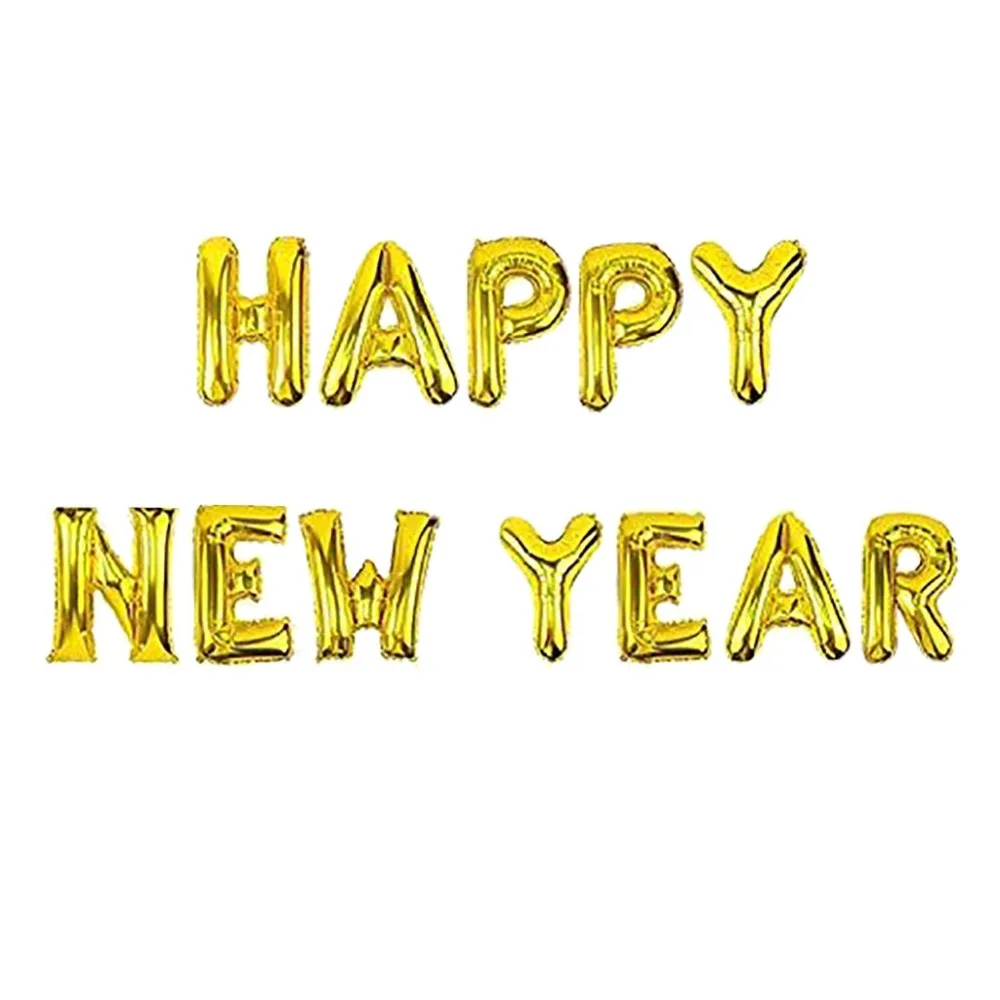 Happy New Year 2020 Balloons  Festival Scene Christmas Decorations For Home Supply Party 16 Inch  (10)