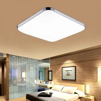 

Recessedceilinglight LED Lamp Light Lights Lighting 15W Ceiling Ledceilinglight Warm White Square Lightsamplighting Kitchen