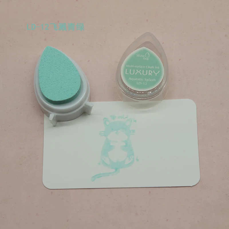 40pcs Colors Ink Pad DIY Scrapbooking Stamp Inkpads Vintage Craft Colorful Inkpad Stamps Sealing for Decoration Paper Card - Image 6