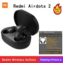Xiaomi Redmi AirDots 2 Наушники-вкладыши TWS Bluetooth 5,0 шумоподавление с микрофоном AI управления Redmi AirDots S беспроводная гарнитура Xiaomi Redmi AirDots 2 Наушники-вкладыши TWS Bluetooth 5,0 шумоподавление с микрофоном AI управления Redmi AirDots S беспроводная гарнитура