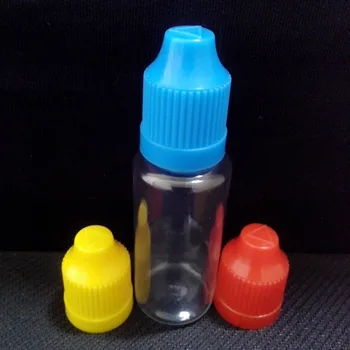 

Hot Eye Liquid Bottle 500Pcs/Lot PET 15ML Plastic Needle Dropper Bottles With Long Thin Tip And Childproof Cap Plastic Bottles