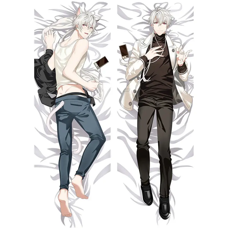 Unknown Mystic Messenger Anime Manga two sides Pillow Cushion Case  597 