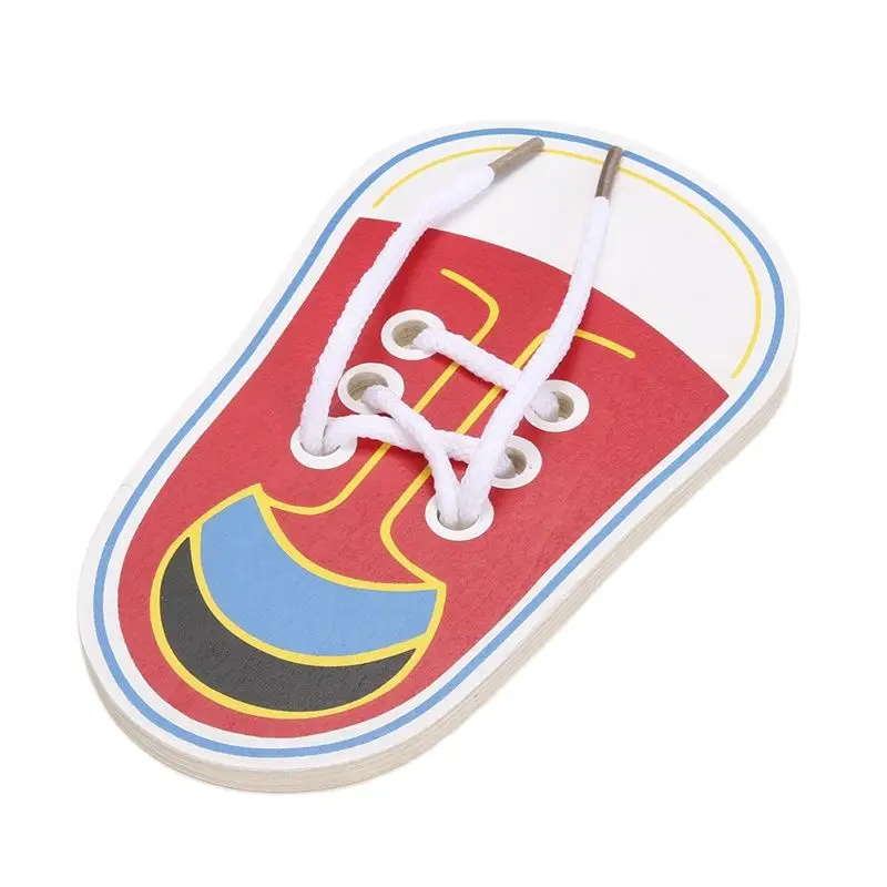 Kids Cute Wooden Shoes Clothes Puzzles Toys Children – Greenrabbitshop