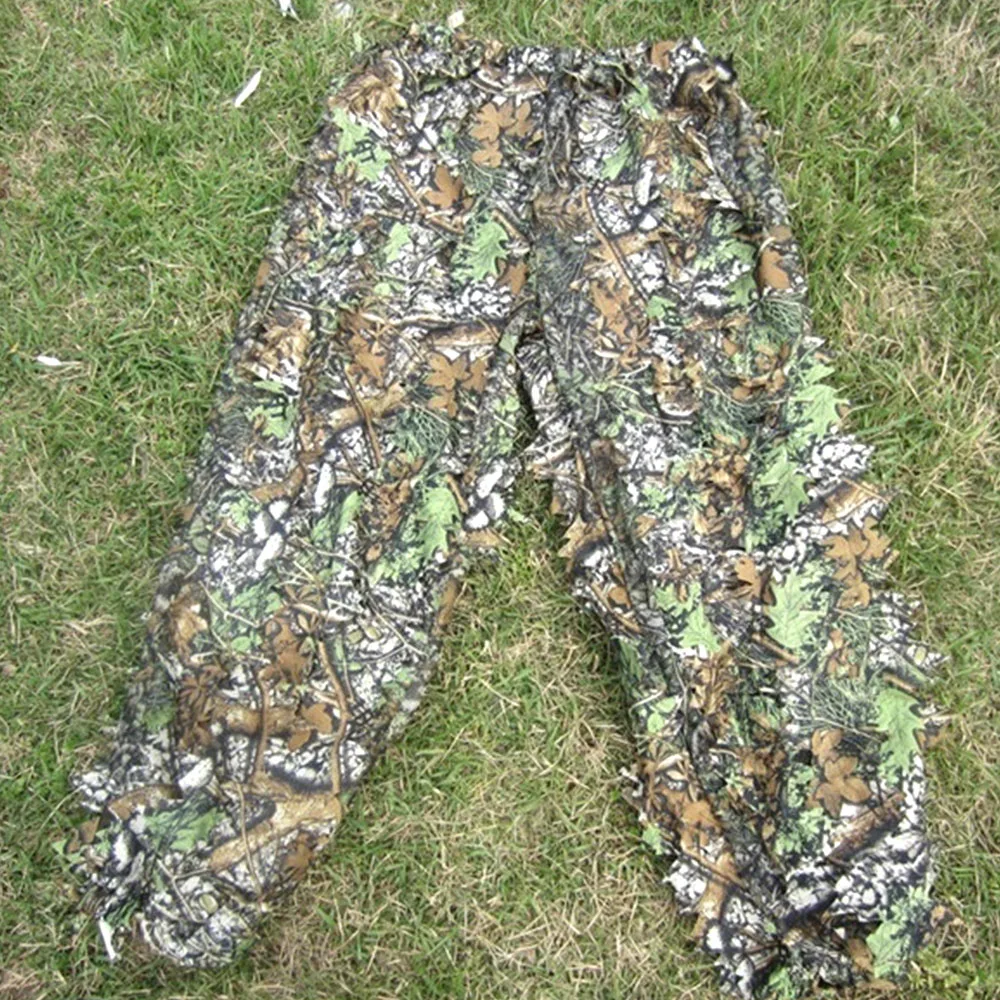 Охотничий олень сталинг Лесной камуфляж одежда камуфляж Ghillie CS игра Ghillie костюм сезон листовая День отца подарок стрелок