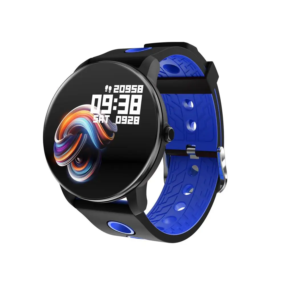 3 T6 Smart Bracelet Full Screen Touch Metal Appearance Heart Rate Blood Pressure Sleep Monitoring Multi-Sports Mode Step - Цвет: 3