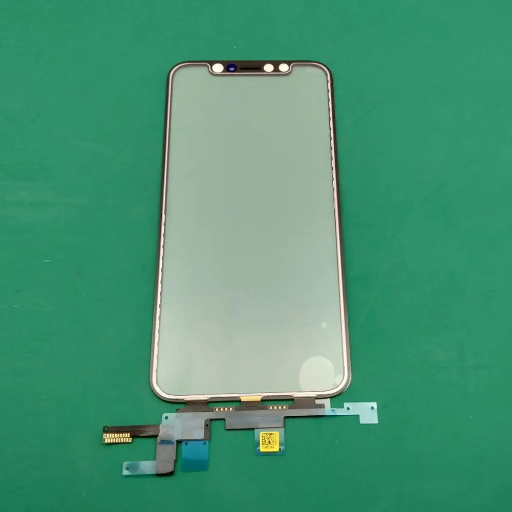 Экран Сенсорная панель дигитайзер Замена для iPhone X Xs max XR ЖК внешняя стеклянная крышка объектив Запасные части