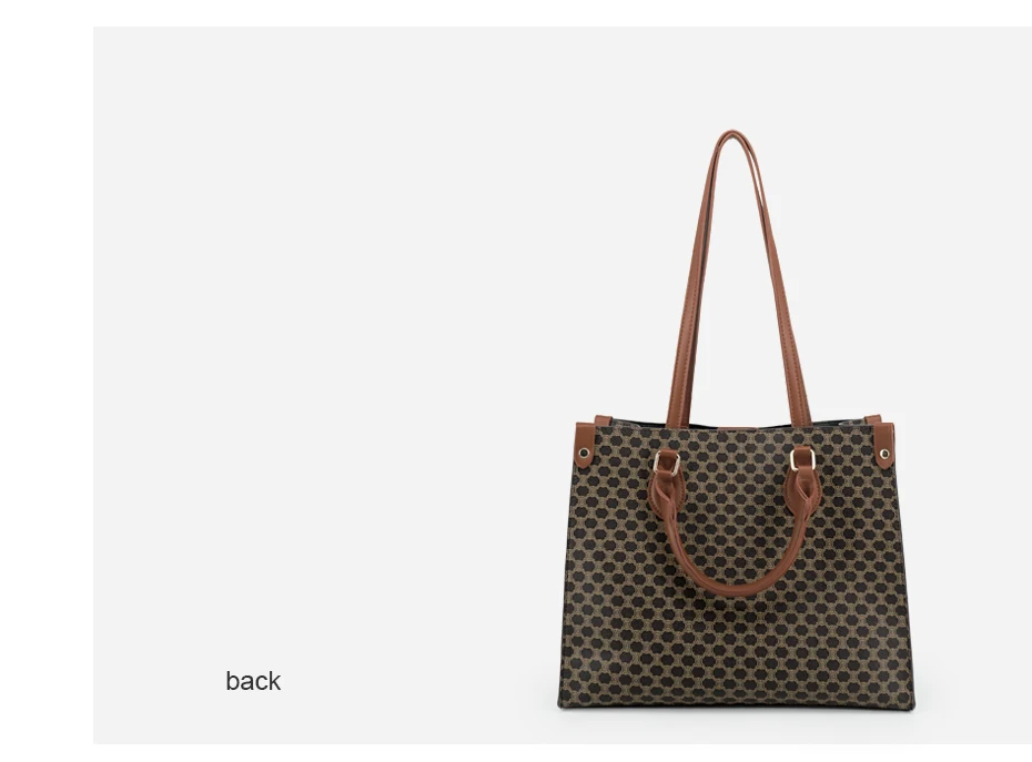 E. SHUNFA, 2 шт., женская сумка через плечо, большая сумка из искусственной кожи, женская сумка, роскошная сумка, женская сумка, дизайнерская сумка, брендовая коричневая сумка