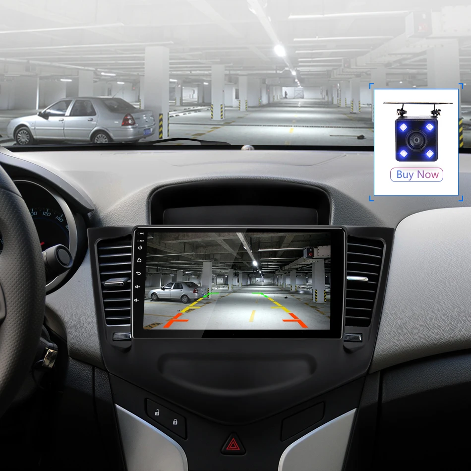 Best Jansite Android Car Radio for Chevrolet Cruze 2009 2010 2011 2012 2013 2014 FM AM touch screen 4G Internet WIFI Reversing image 13