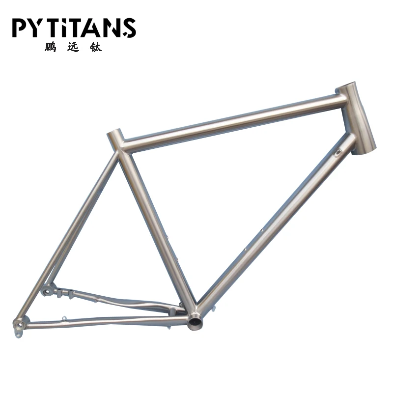 Telaio bici in lega di titanio Litespeed per bici da strada in titanio e  forcella 700C GR9 materiale in lega di titanio prezzo di fabbrica della  bici - AliExpress