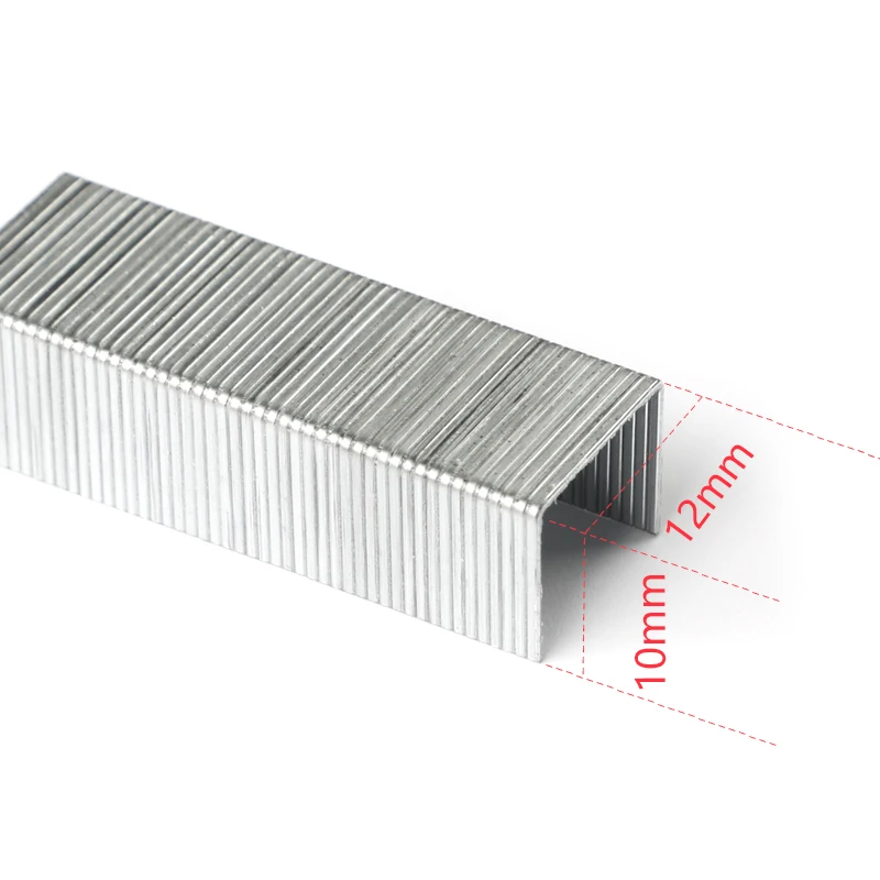 23/10 Hheavy duty staples nail Wholesale staples for stapler stationary