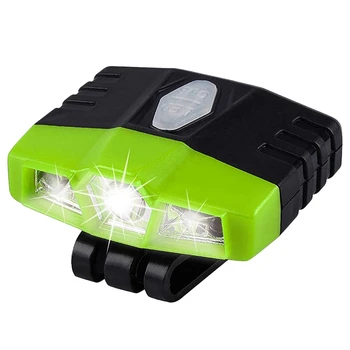 

Led Clip On Cap Light Rechargeable 100 Lumens Ultra Bright Lightweight Waterproof Best Hat Light For Fishing Hand Work Baseball