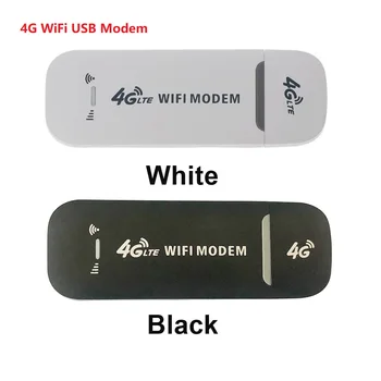 

2020 150Mbps 4G LTE Adapter Modem Adapter Wireless USB Network Card Universal Black White WiFi router For Win XP Vista 7/10