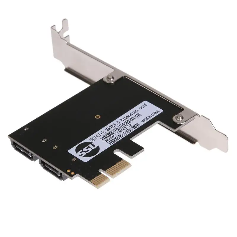 Pci-e для SATA 3,0 внутренние 6 Гбит/с порты дисковая Плата расширения