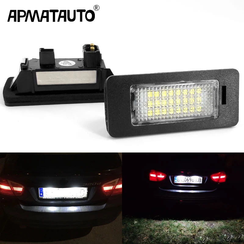 Car & Truck Parts New BMW E90 E39 E60 License Plate Light 63267165646