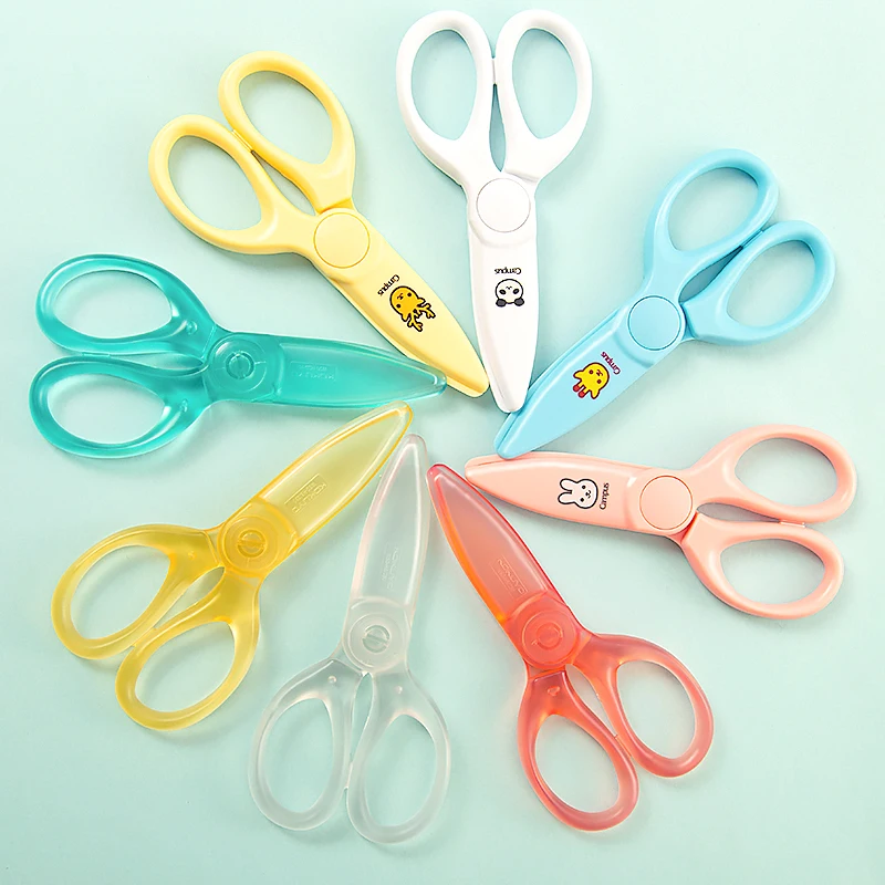 Kokuyo Plastic Scissors, Unique Stationery