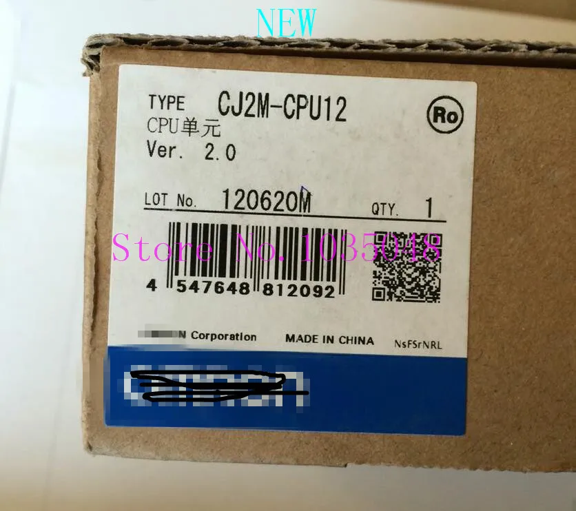 Новинка оригинальное приоритетное использование товара фотография 1 шт. CJ1M CPU12
