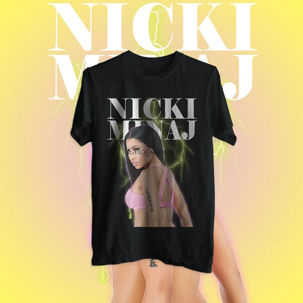 RAP TEE - NICKI MINAJ | Мужская одежда