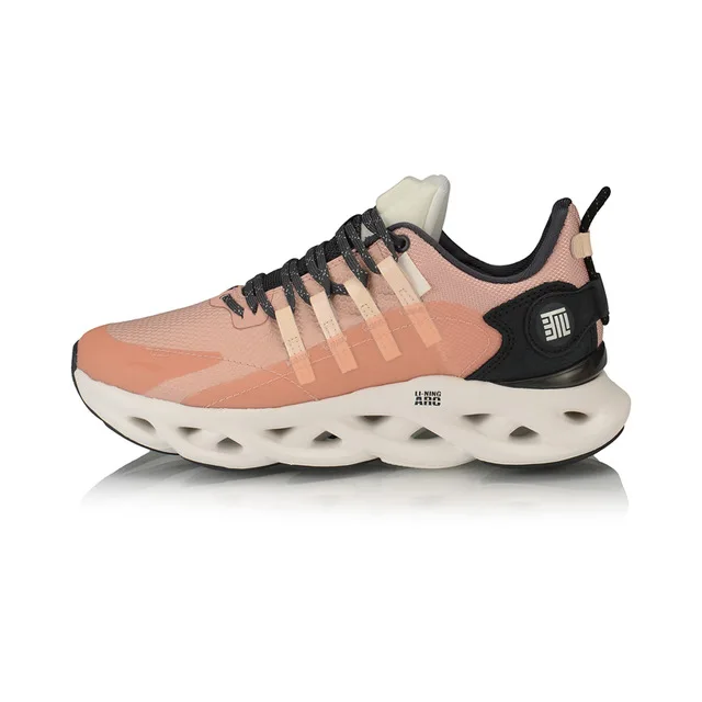 Li-Ning/женские кроссовки для бега с подушкой и водонепроницаемой подкладкой ARHP288 SOND19 - Цвет: ARHP288-4H