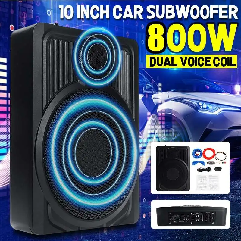 Subwoofer Mobil HIFI 800W Speaker Bass 