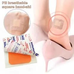 10Pcs/50Pcs Band Aid Waterproof Hypoallergenic Ultra Thin Band-Aid Medicals Plasters Bandage First Aid Patch for Adult