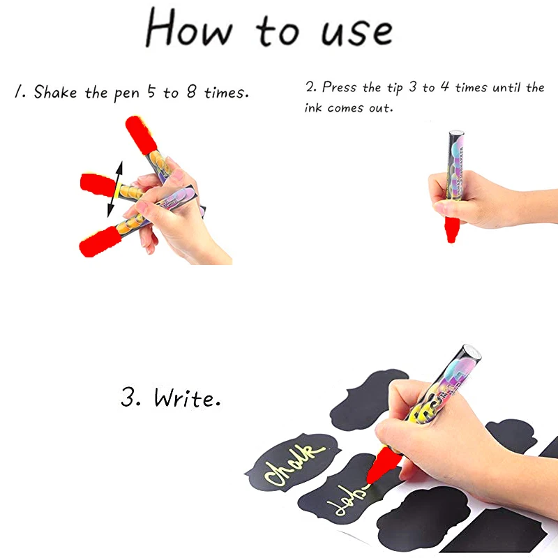 48 шт. наклейки для специй в виде банок кухонные бирки органайзер кухни бутылки