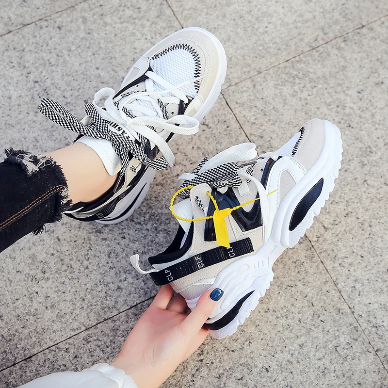 Женская обувь для тенниса коллекция 2019 года модные кроссовки визуально