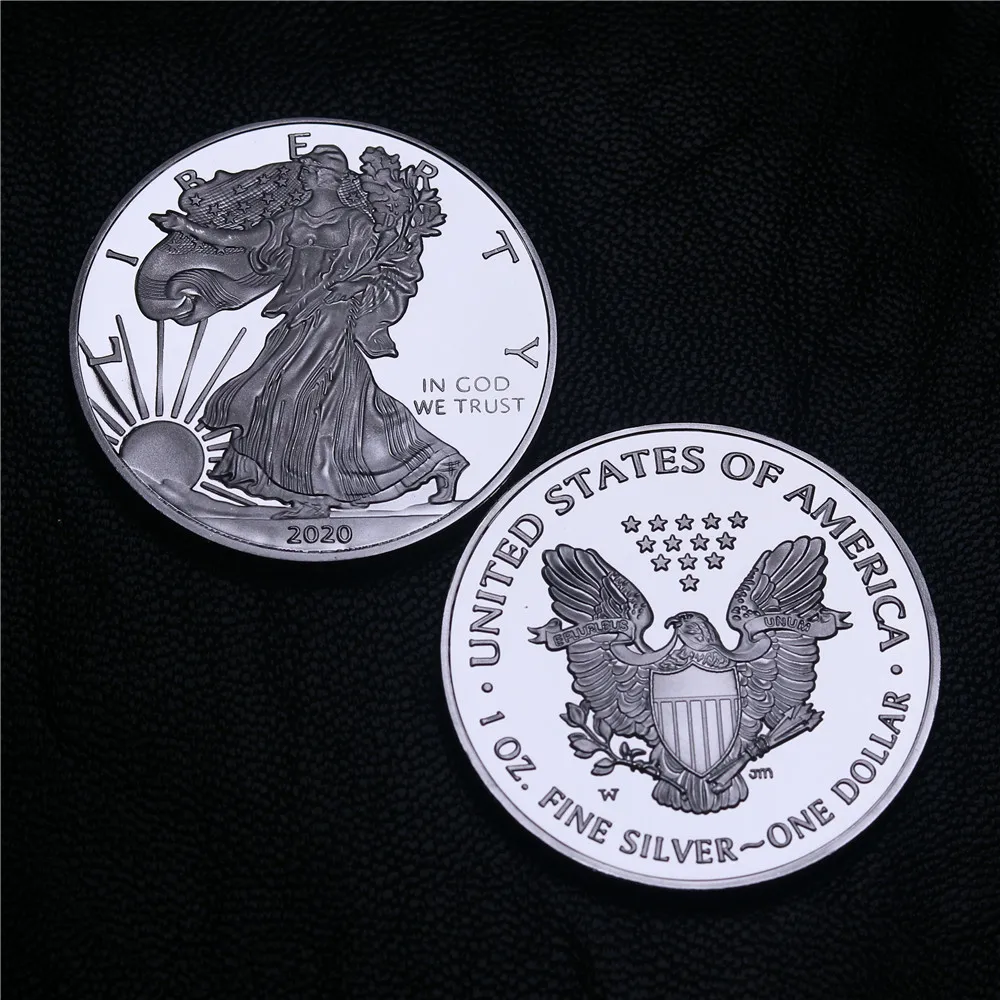 2020 1 oz American Eagle Silver Coin  (11)