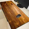 Mairuige Wood Texture Speed Version Large Gaming Mouse Pad Locking edge Mouse Mat For Laptop Computer Desk Pad Keyboard Mat ► Photo 1/6