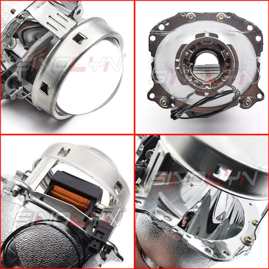 Sinolyn EVOX-R V2.0 Bi Xenon Lens For BMW X5 E53 E65/Mercedes-Benz