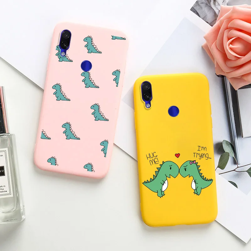 

For Xiaomi Redmi K20 Pro Go Case Candy Color Painted Silicone Soft TPU Phone Back Cover For Xiaomi Redmi Note 4X 5 Pro Cases