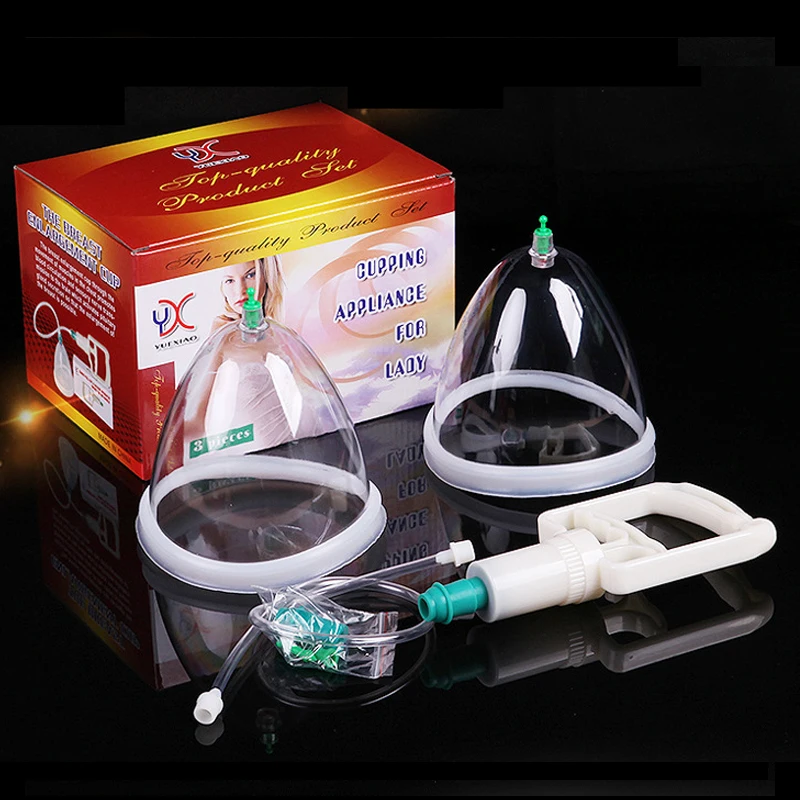VamsLuna Breast & Buttocks Enhancement Pump Lifting Vacuum Suction Cupping Suction Therapy Device