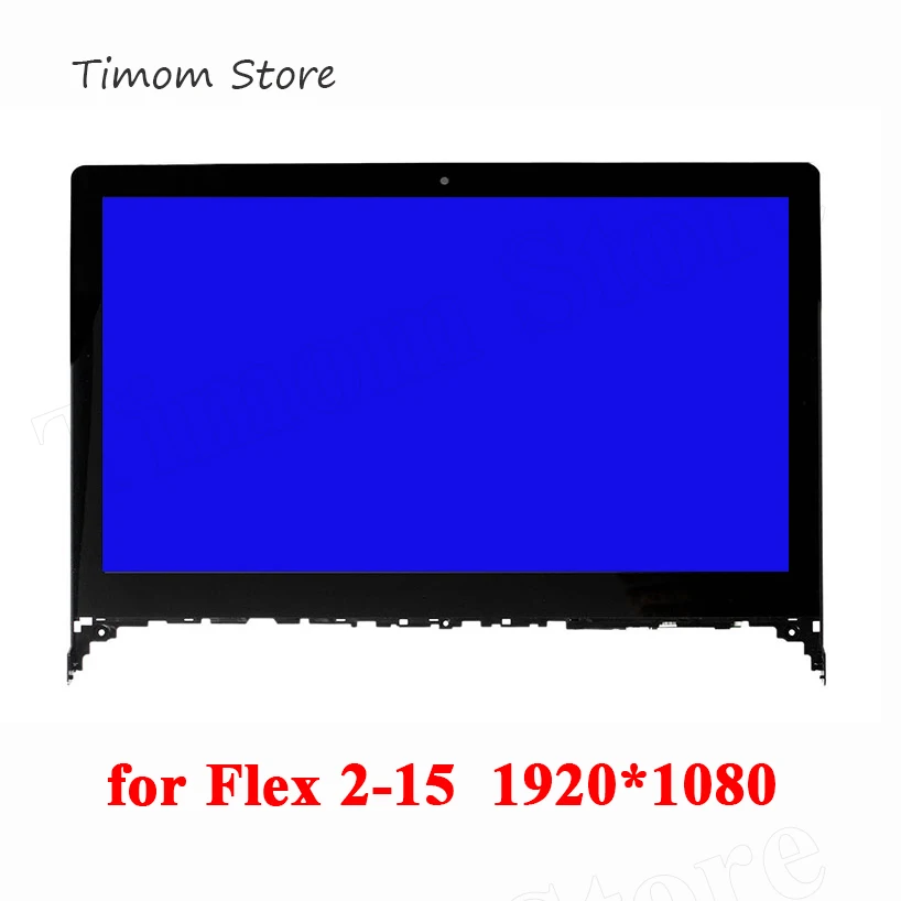 Сенсорный ЖК экран в сборе для ноутбука Lenovo Flex 2 15 Full HD 6 дюйма 5D10G18361 1366*768 5D10F86071 FHD