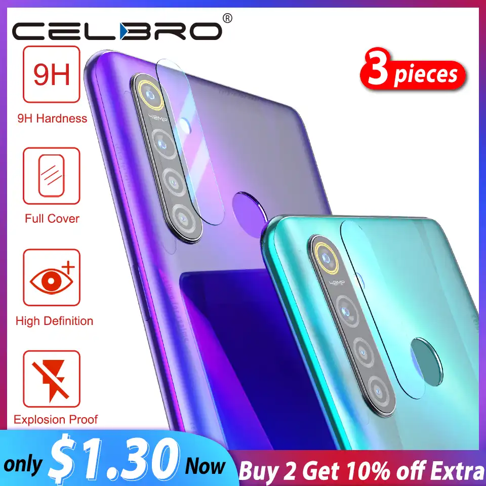 Camera Protection Realme Pro Transparent Cover Shri Radhika Back