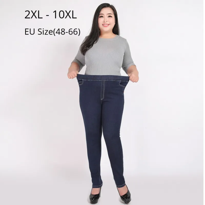 Большие размеры 10XL 9XL 8XL Российские 66 62 58 54 женские весенние длинные брюки с