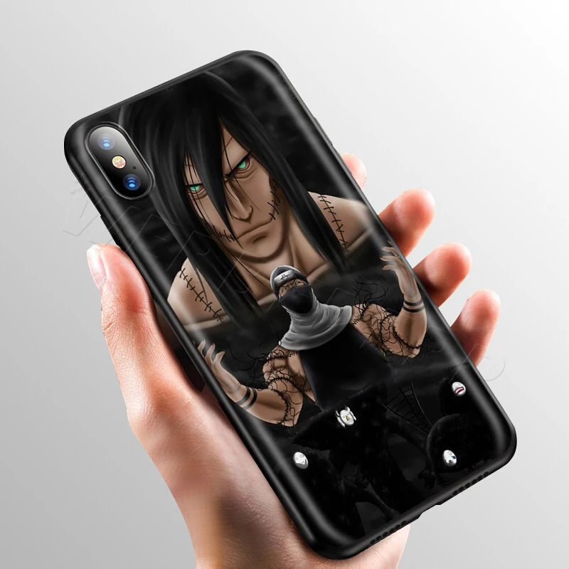 Чехол Webbedepp Naruto Pain для Apple iPhone 11 Pro XS Max XR X 8 7 6 6S Plus 5 5S SE