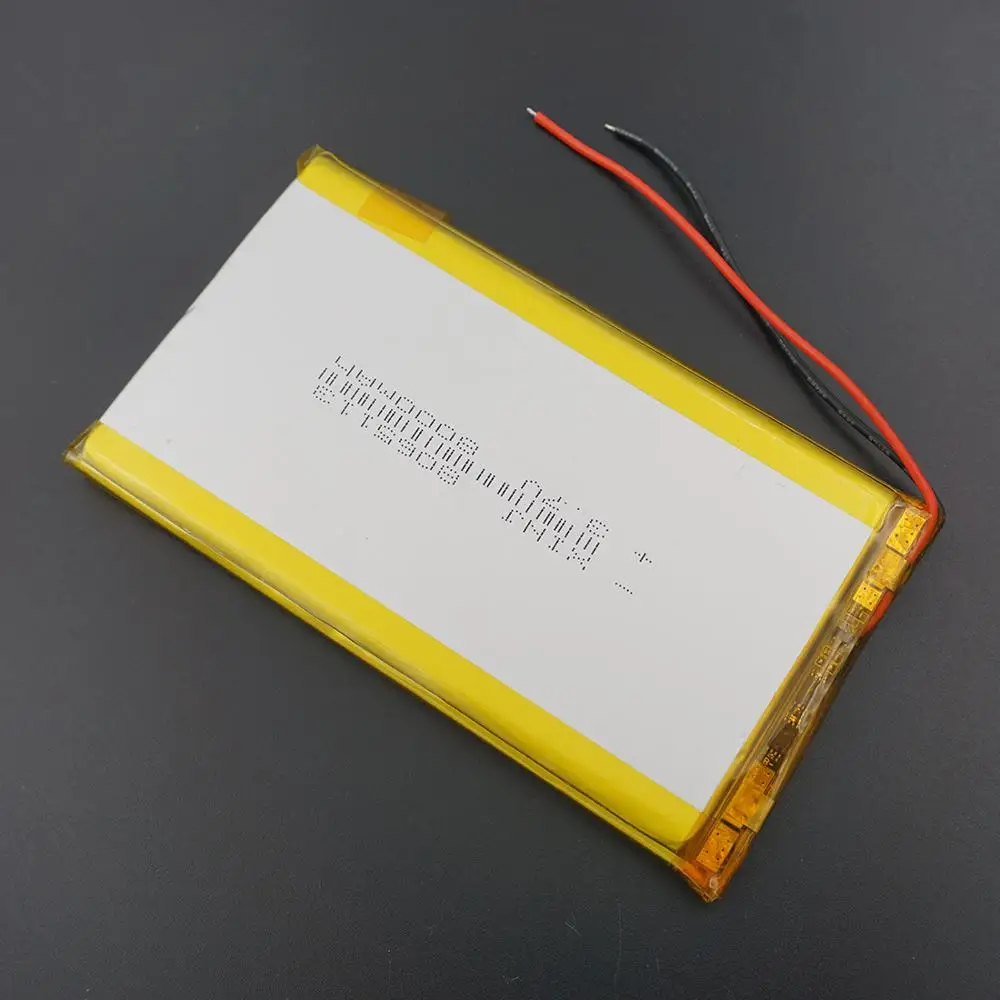 XINJ 3,7 V 8000 mAh литий-полимерный аккумулятор литий-полимерный элемент 8065113 для телефона IPod c GPS PAD портативный Банк питания планшет ПК IPTV